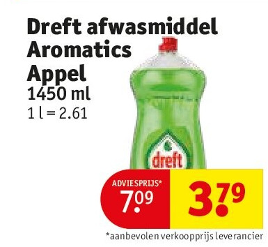 Dreft afwasmiddel Aromatics Appel