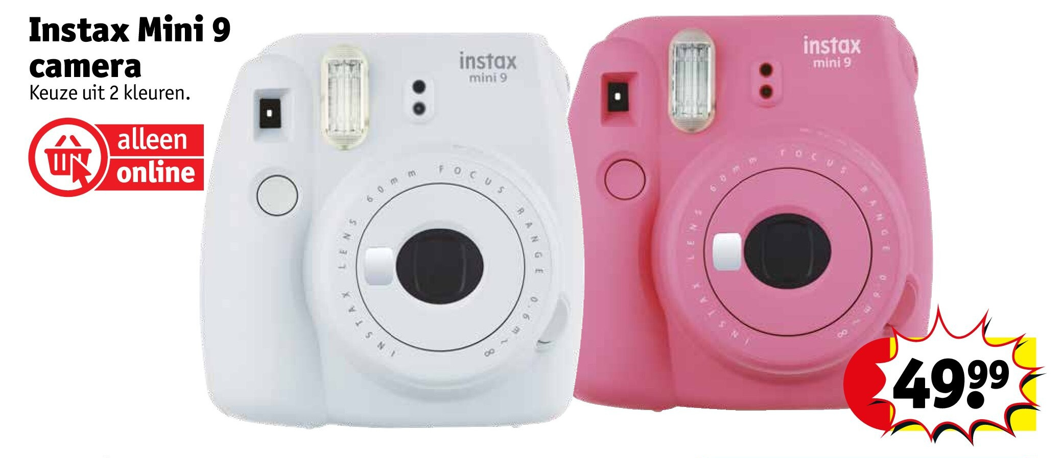 Instax Mini 9 camera