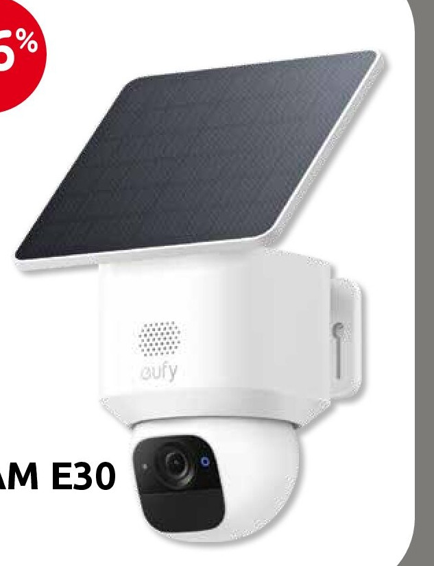 Beveiligingscamera voor buiten Solocam E30
