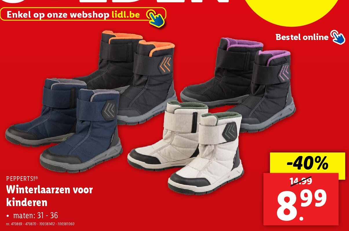 Winterlaarzen voor kinderen