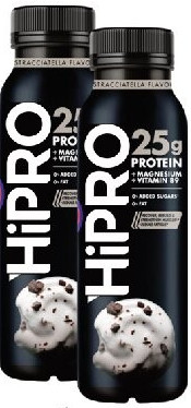 Boisson lactée saveur stracciatella Hipro