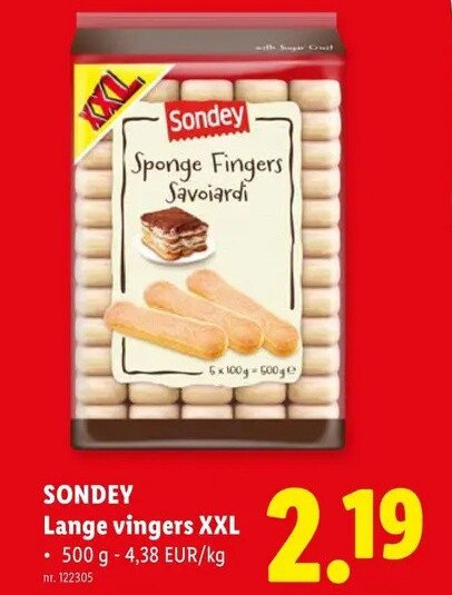 Lange vingers XXL