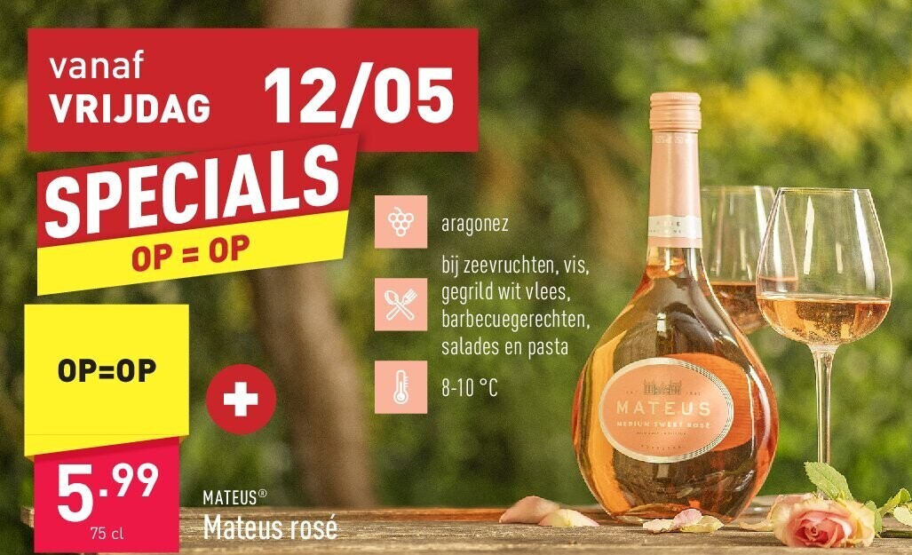 Mateus rosé