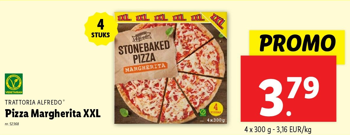 Pizza Margherita XXL