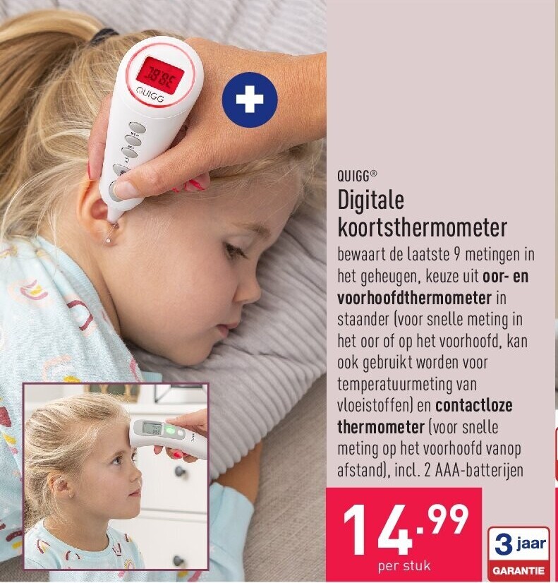 Digitale koortsthermometer