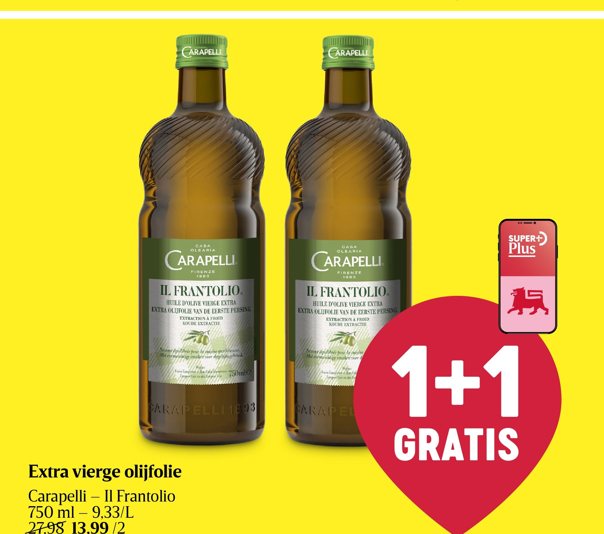Extra vierge olijfolie