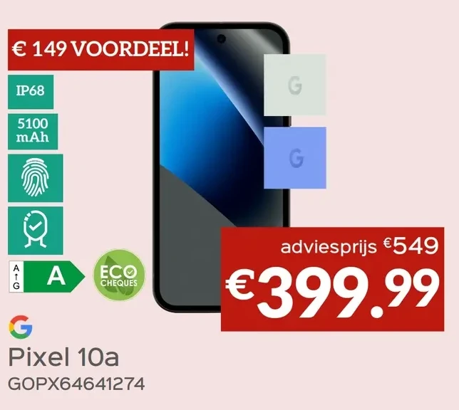 Pixel 10a GOPX64641274