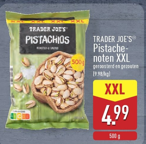 Pistachenoten XXL