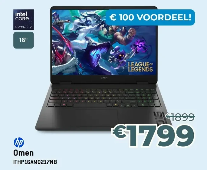 Hp Omen ITHP16AM0217NB