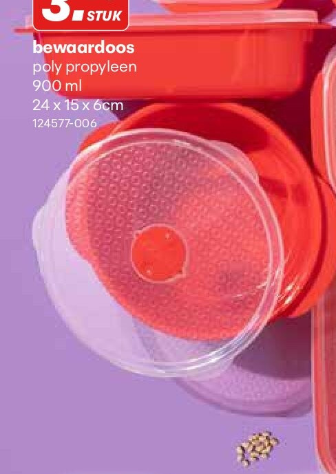 Bewaardoos 900 ml