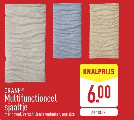 Multifunctioneel sjaaltje