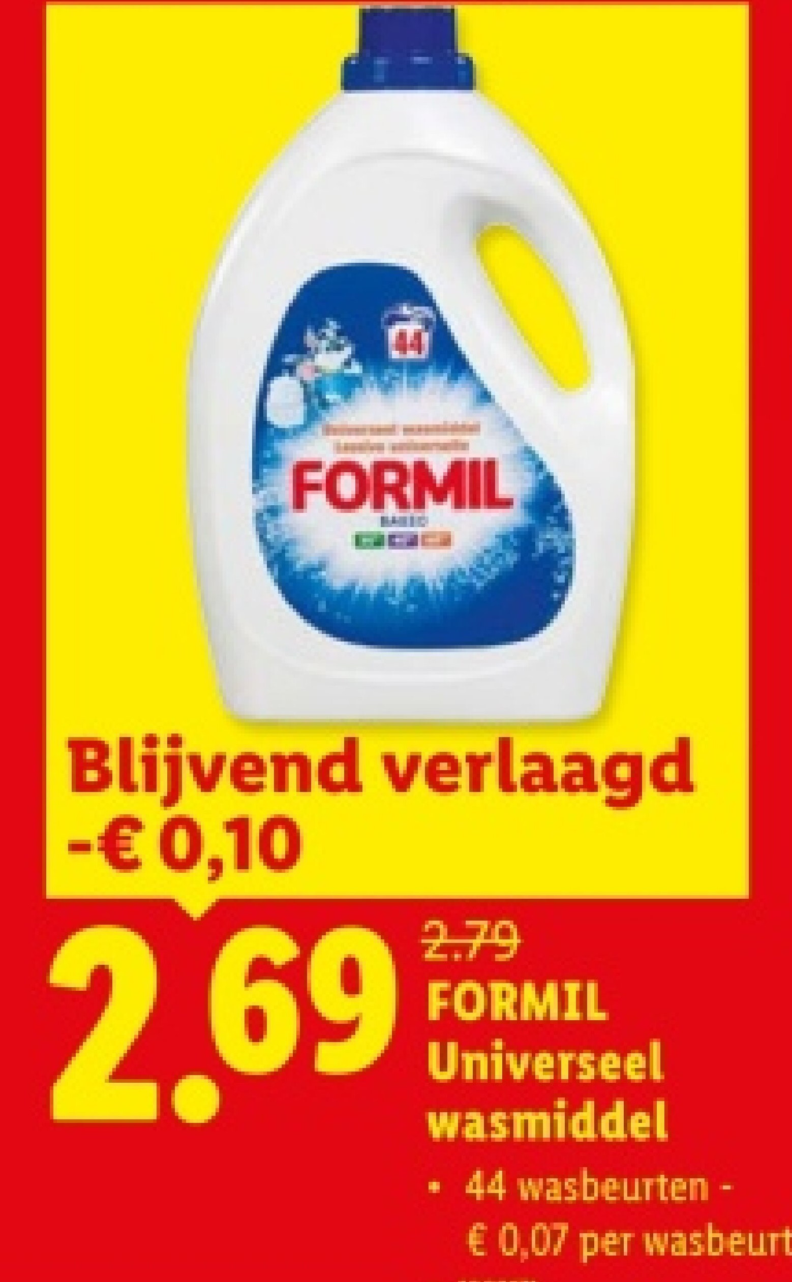 Universeel wasmiddel