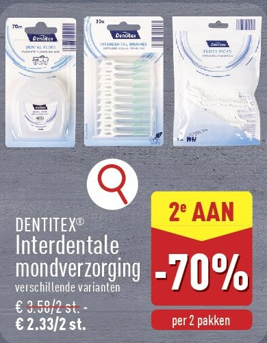 Interdentale mondverzorging