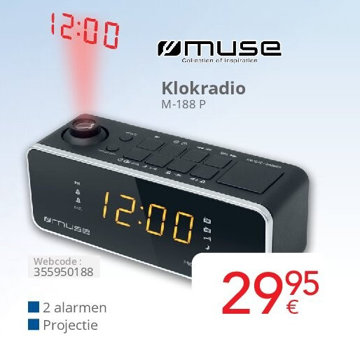 Klokradio M-188 P