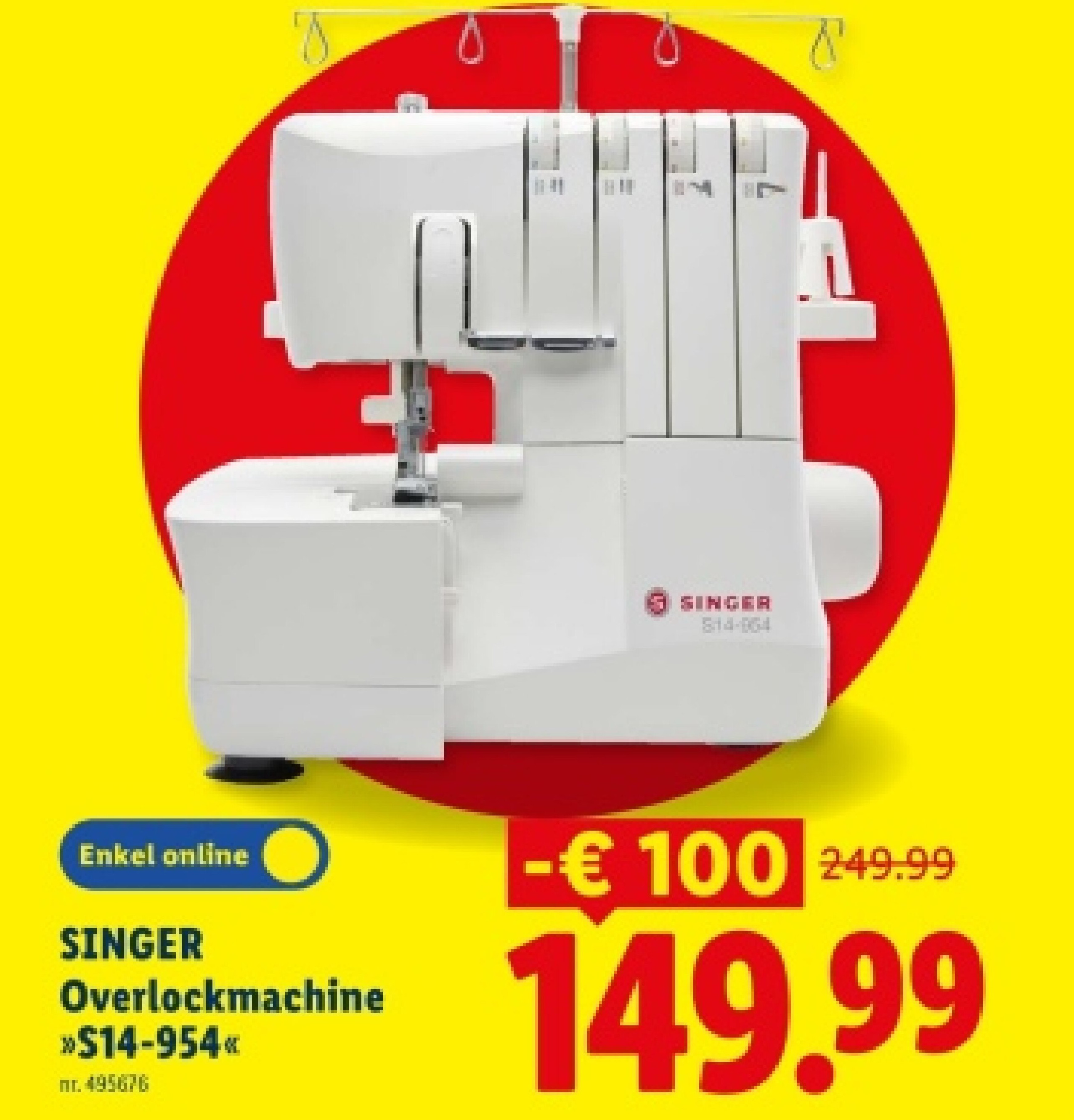 Overlockmachine »$14-954«