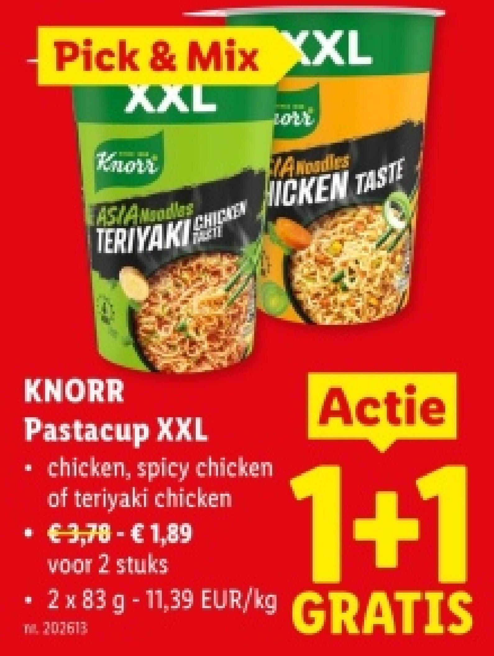 Pastacup XXL