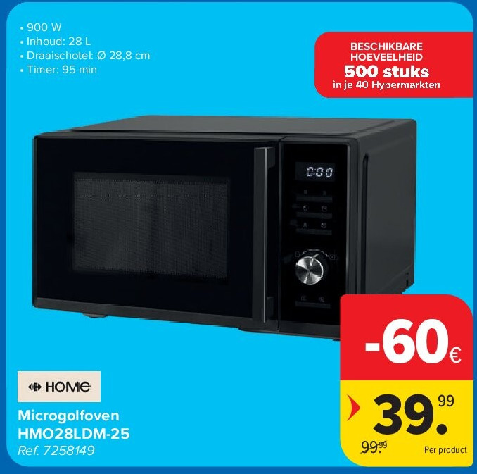 Microgolfoven HMO28LDM-25