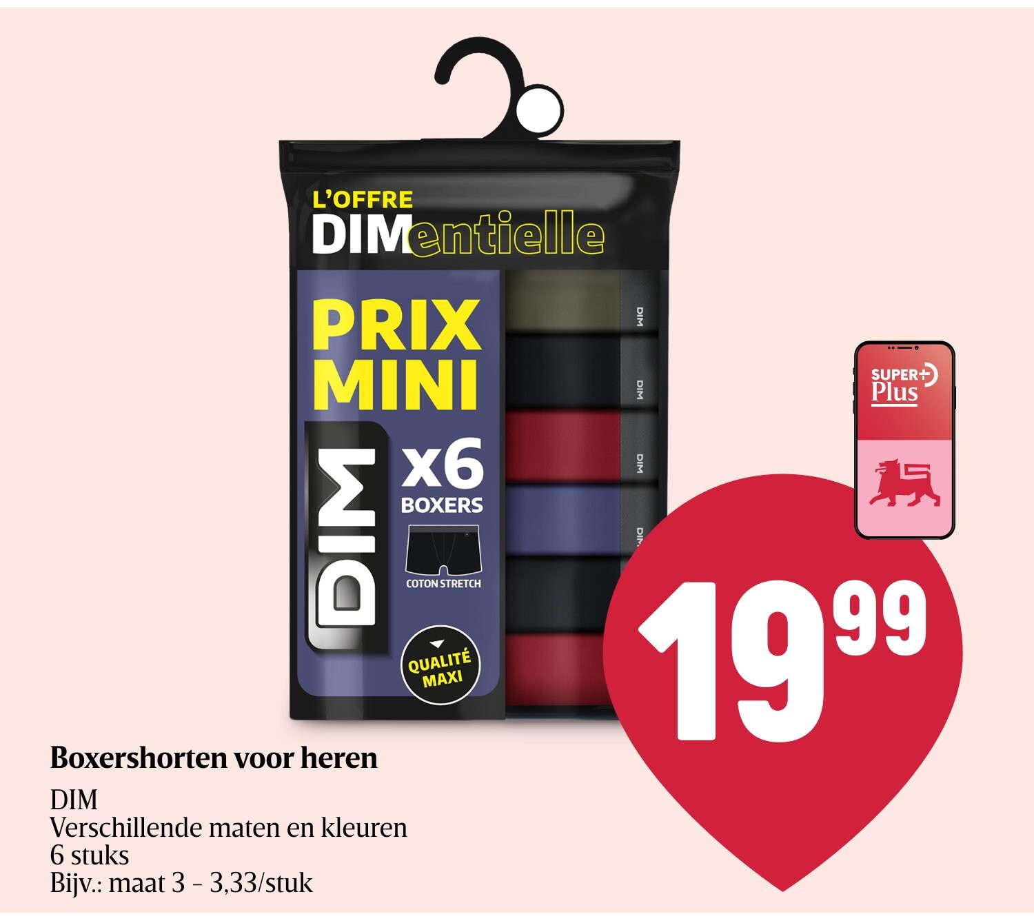Boxershorten voor heren