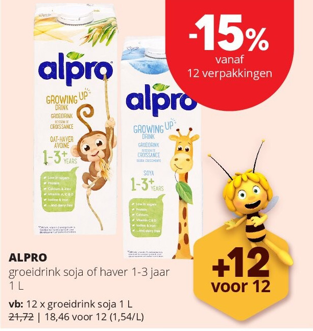 ALPRO groeidrink soja 1 L