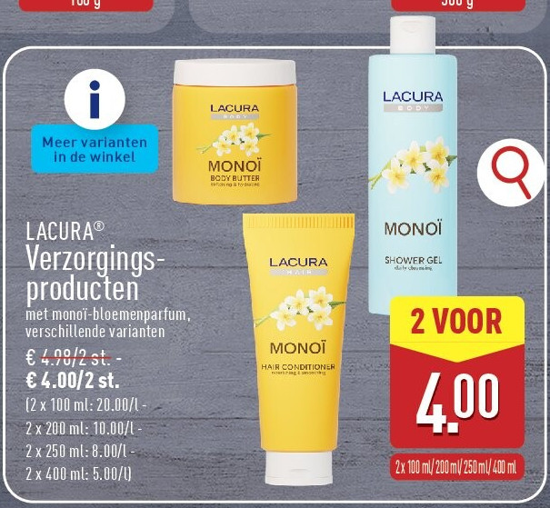 Verzorgingsproducten
