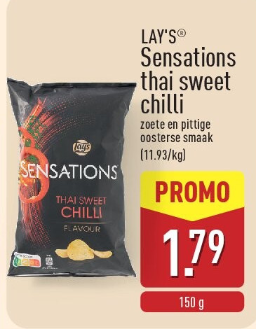 Sensations thai sweet chilli