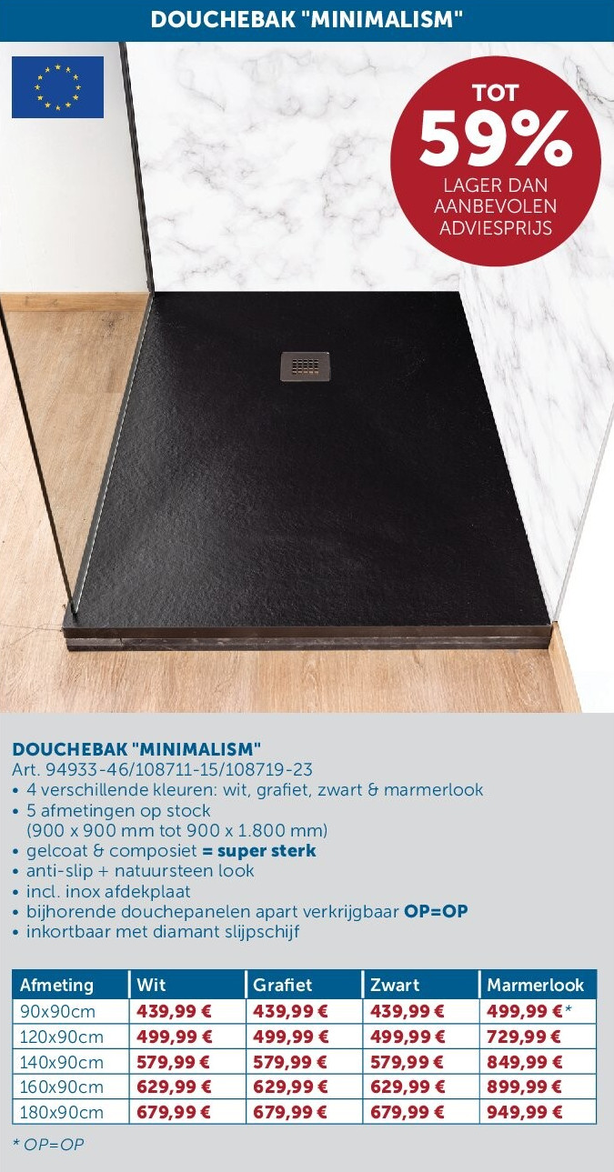 DOUCHEBAK "MINIMALISM"