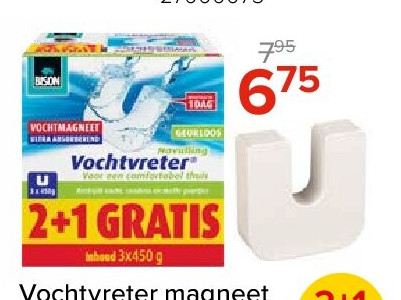Vochtvreter magneet navullingen 3 x 450g