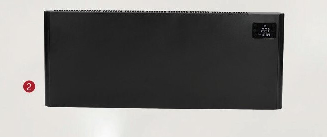 CONVECTORKACHEL "EZRA" 1.200 WATT