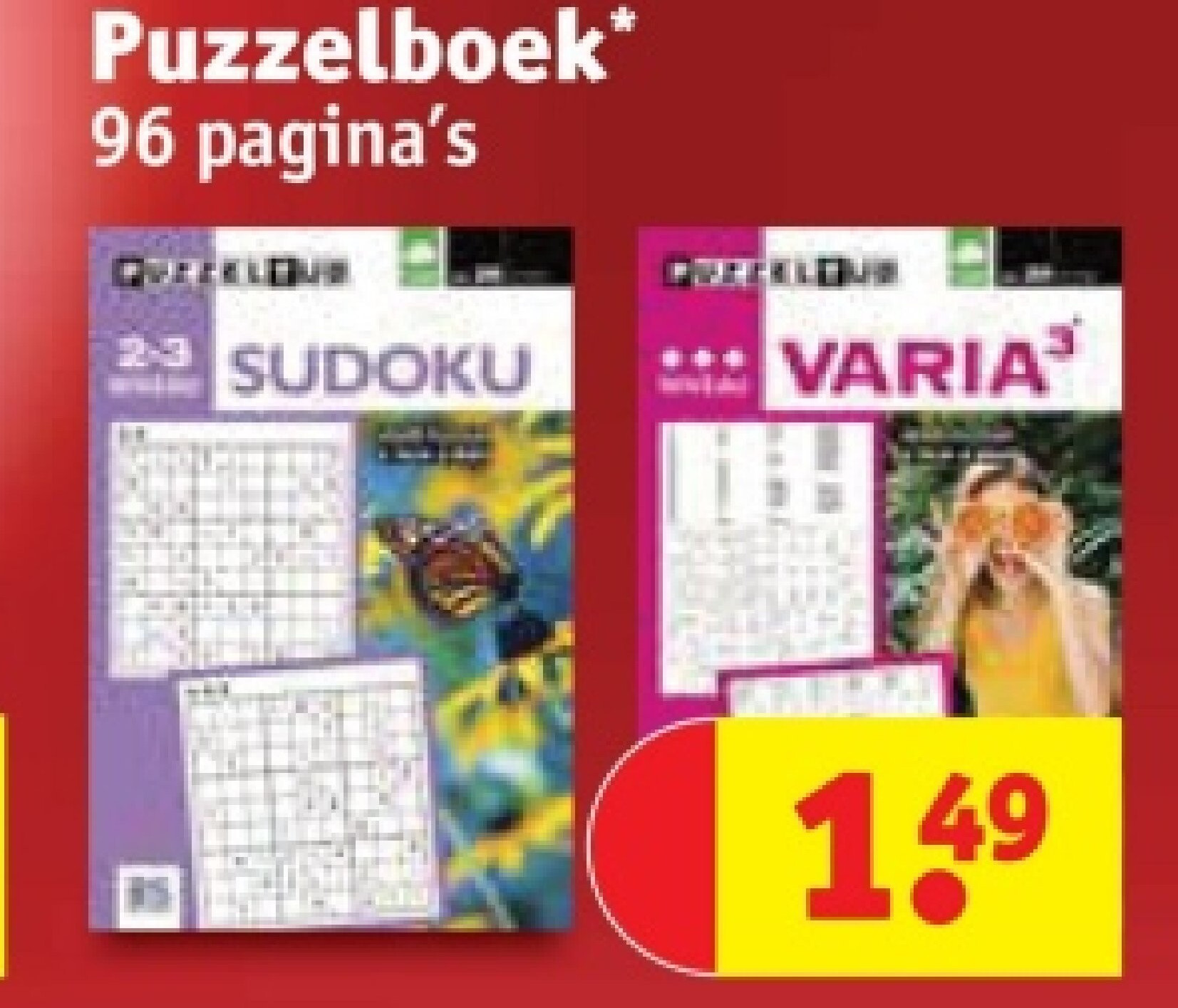 Puzzelboek*
