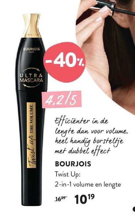 BOURJOIS 2-in-1 volume en lengte