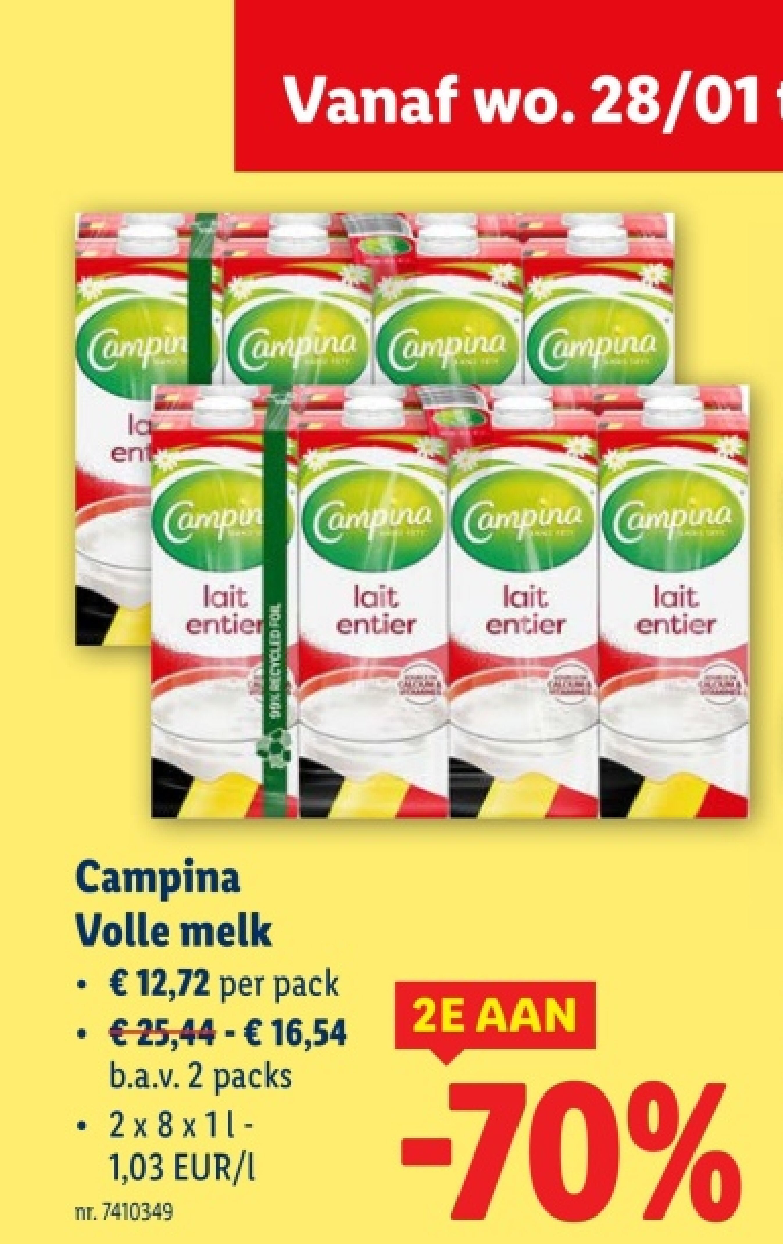 Volle melk