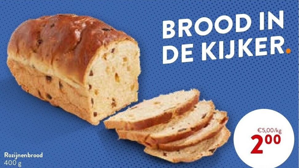 Rozijnenbrood