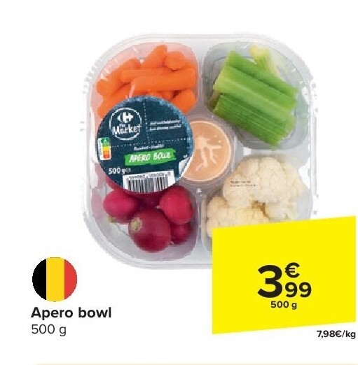 Apero bowl