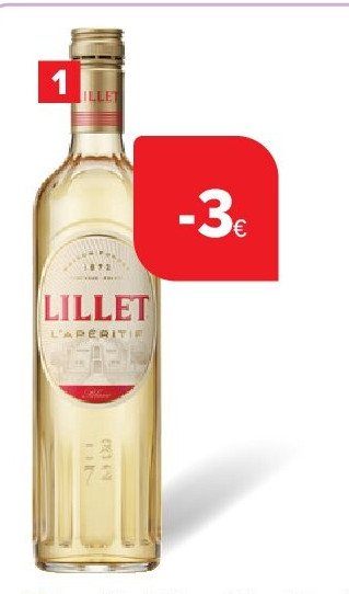 Aperitief Lillet