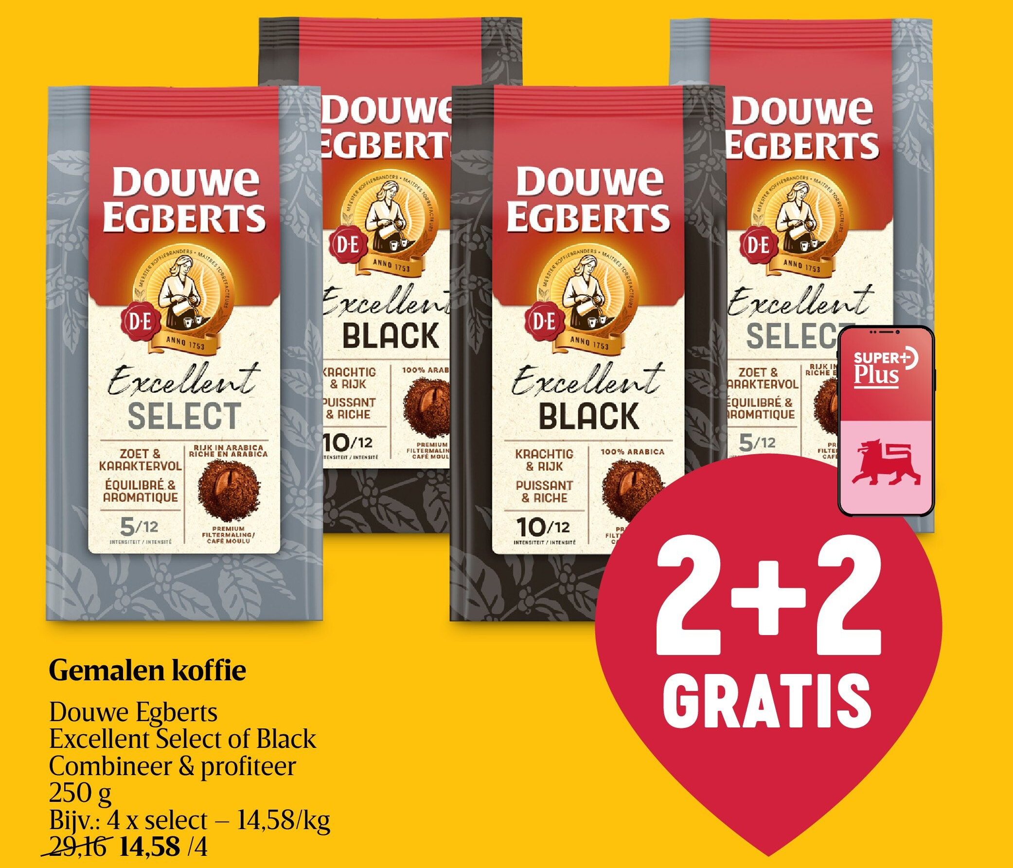 Gemalen koffie