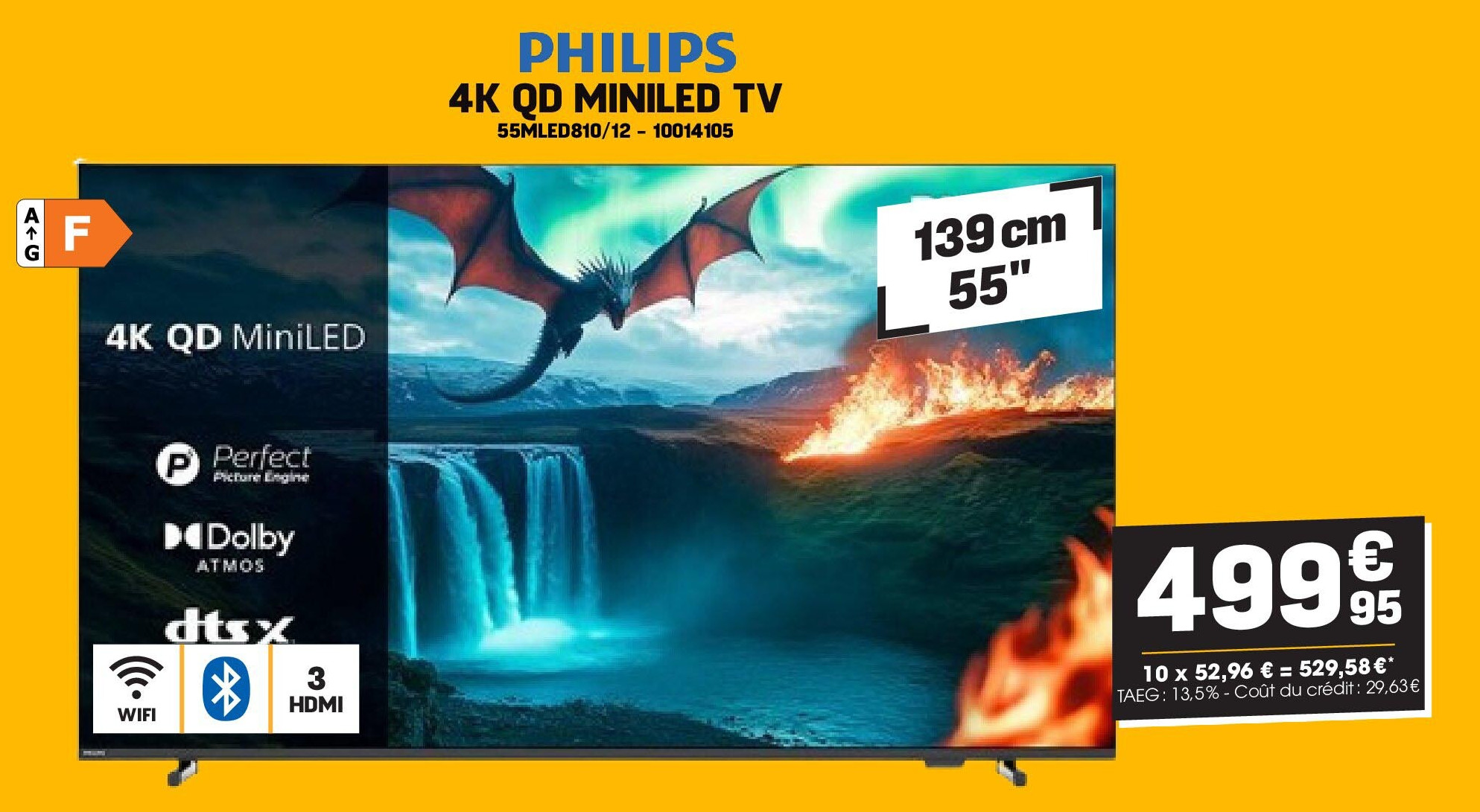 Philips 4K QD MINILED TV