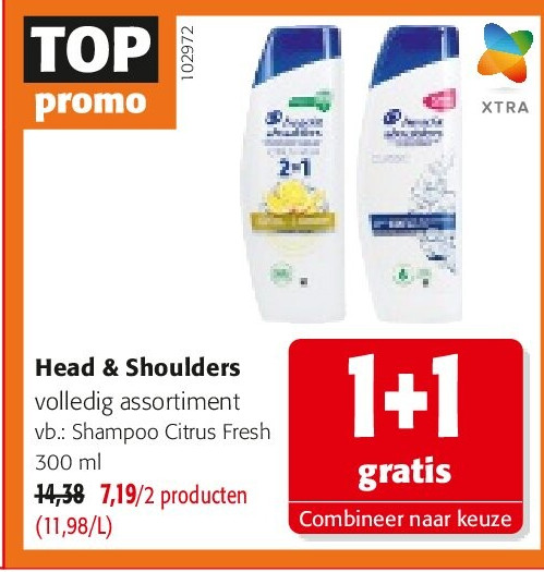 Head & Shoulders Shampoo Citrus Fresh 300 ml