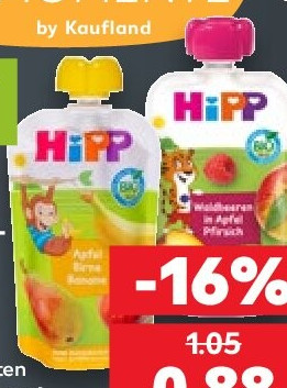 Bio-Quetschbeutel Fruchtzubereitung