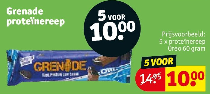 Grenade proteïnereep