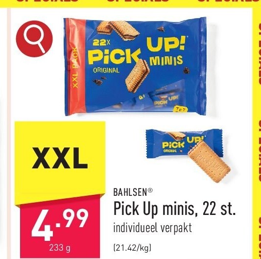 Pick Up minis, 22 st.