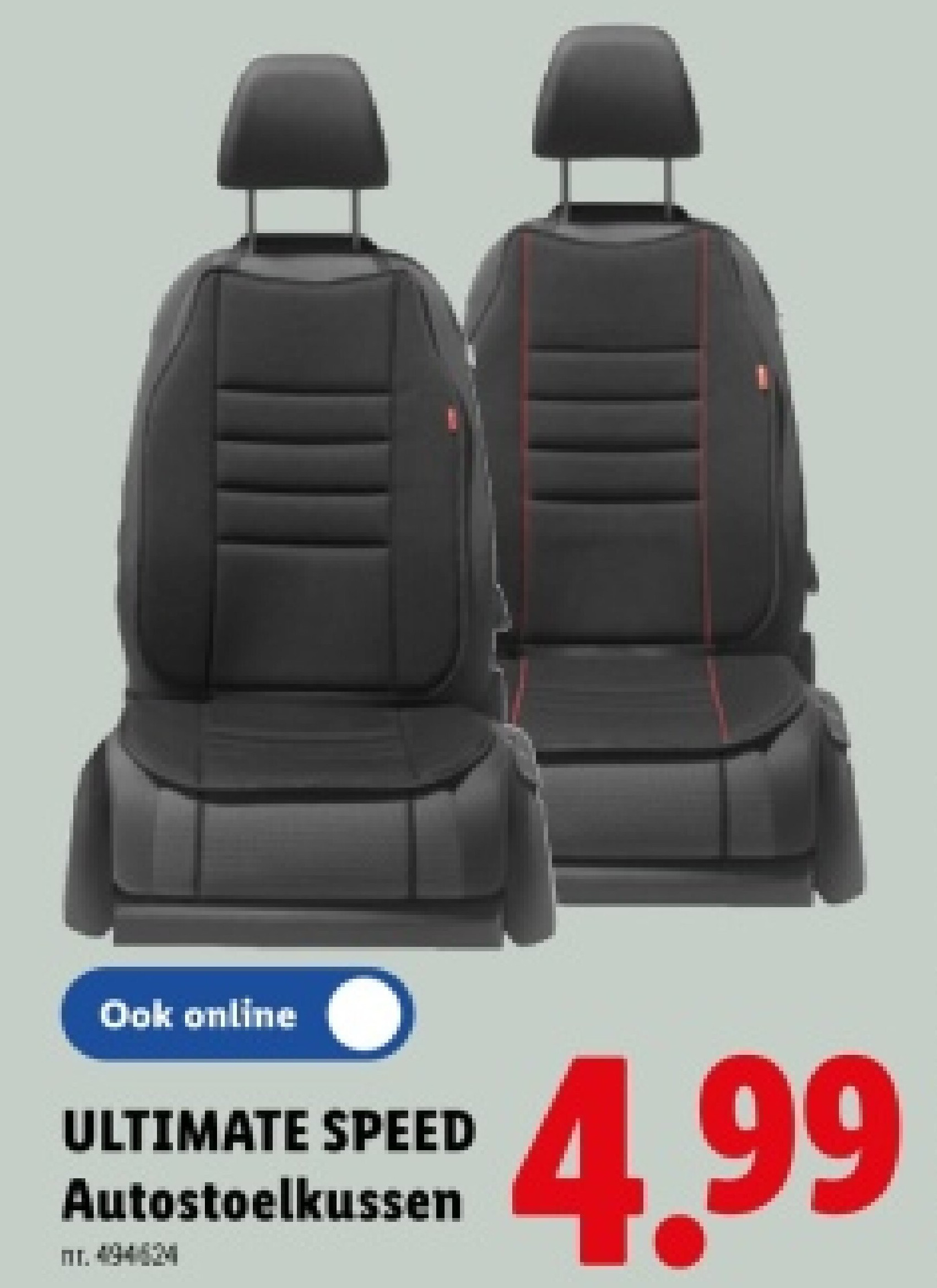Autostoelkussen