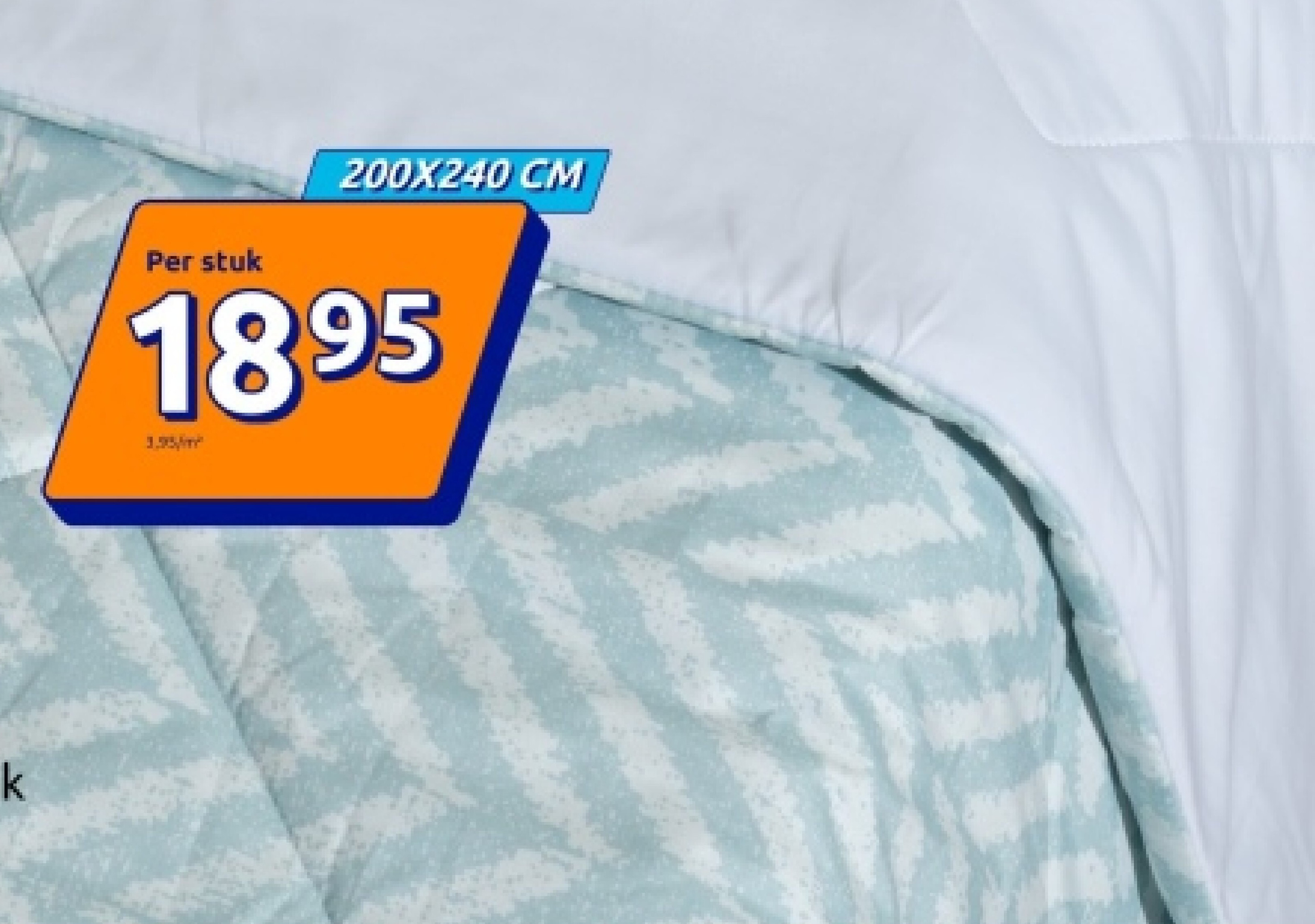 Verkoelend easy dekbed 200X240 CM