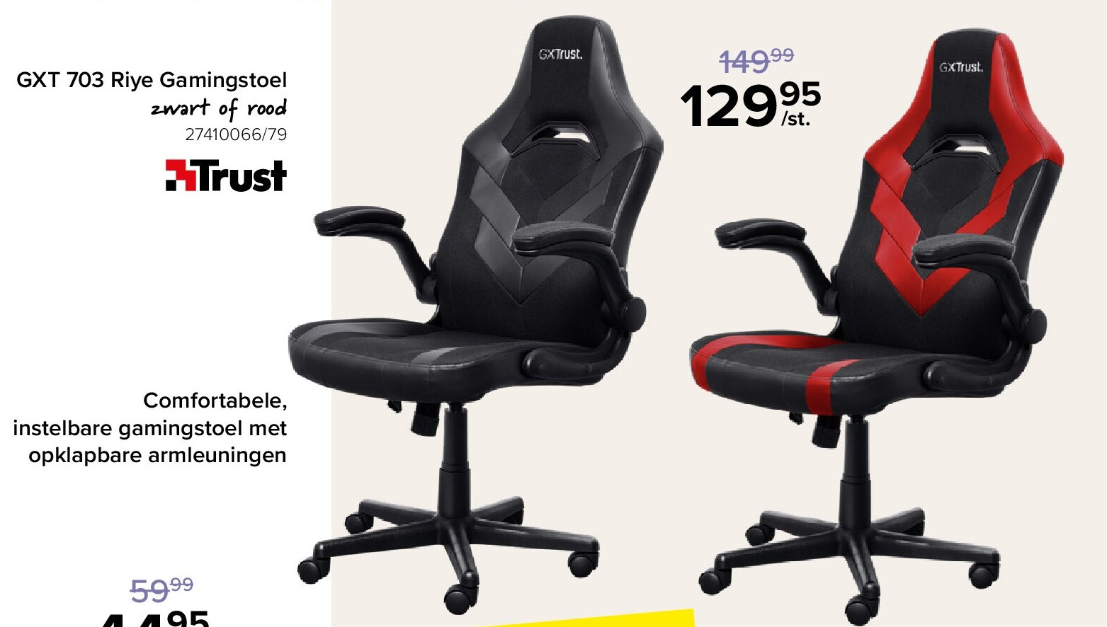 GXT 703 Riye Gamingstoel