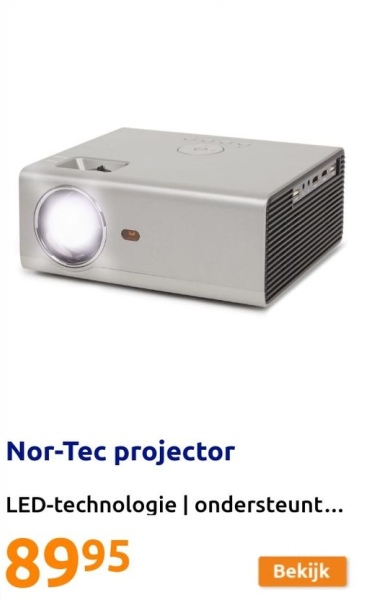 Nor-Tec projector