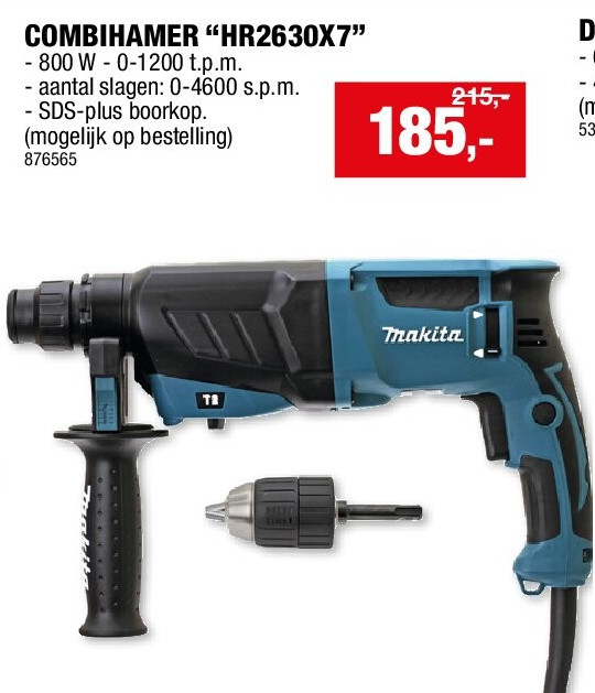 COMBIHAMER “HR2630X7”