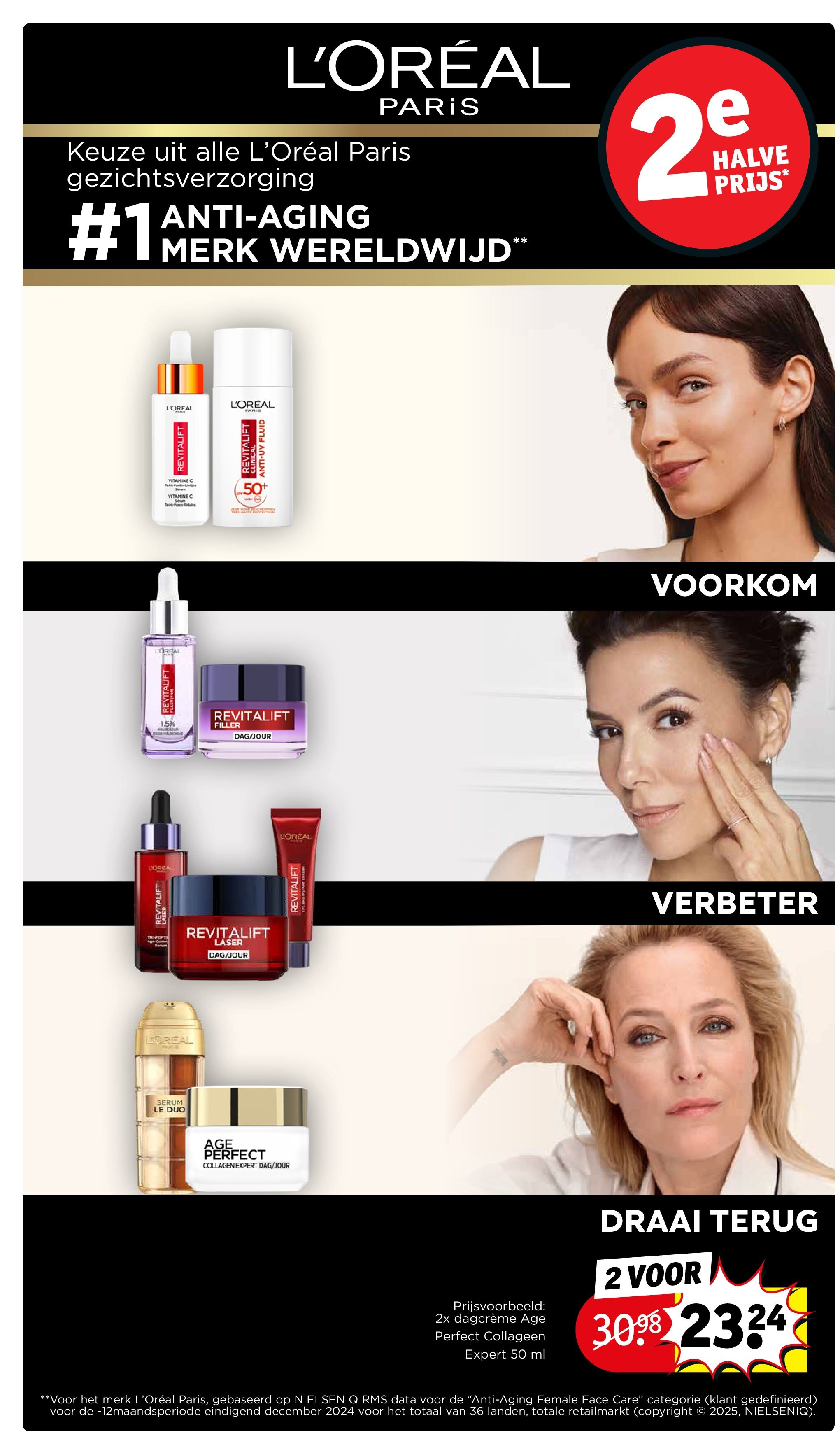 dagcrème Age Perfect Collageen Expert 50 ml