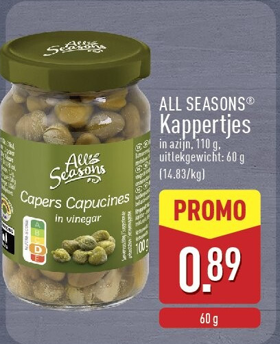 Kappertjes