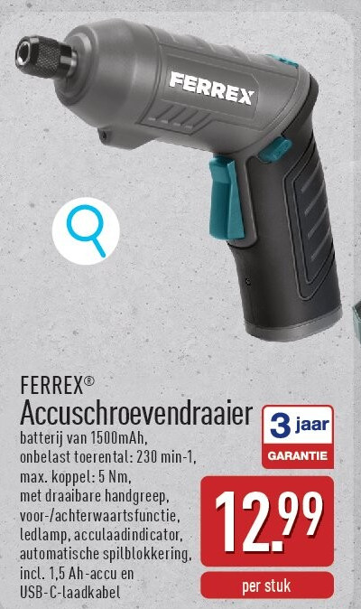 Accuschroevendraaier