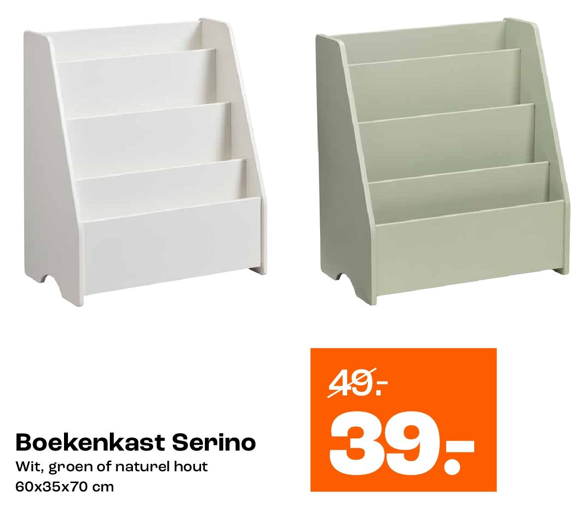 Boekenkast Serino