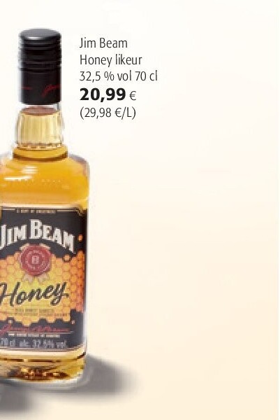 Jim Beam Honey likeur